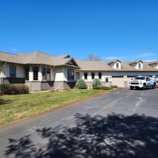 Professional-House-Washing-in-Eau-Claire-WI-on-this-Stucco-Home-Using-a-Soft-Washing-Process 0